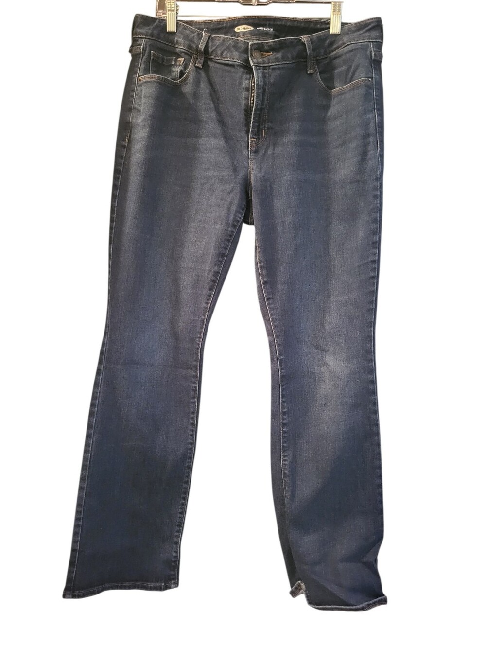 Old Navy Plus Kicker Bootcut Jeans Blue sz 14